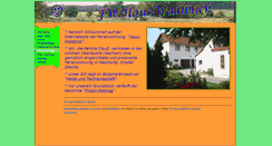 Desktop Screenshot of fw-haus-waldblick.de